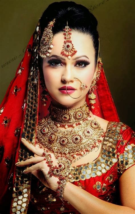 pakistani dresing culture asian bridal jewellery 2014