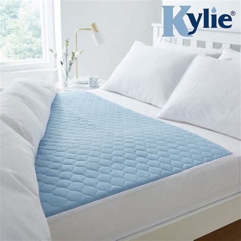 Kylie® Bed Pad 5 Litre King Size Bed Blue