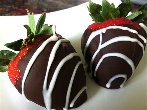 the sizzling pan sweet treats chocolate dipped strawberries