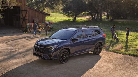 Is The New 2023 Subaru Ascent Onyx Edition Limited Worth The Cost