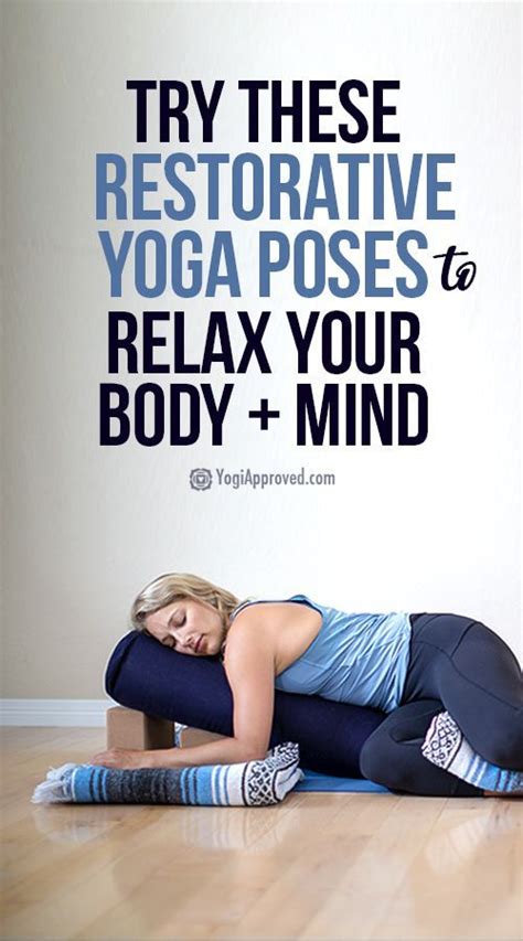 Try These 4 Restorative Yoga Poses To Relax Your Body And Mind