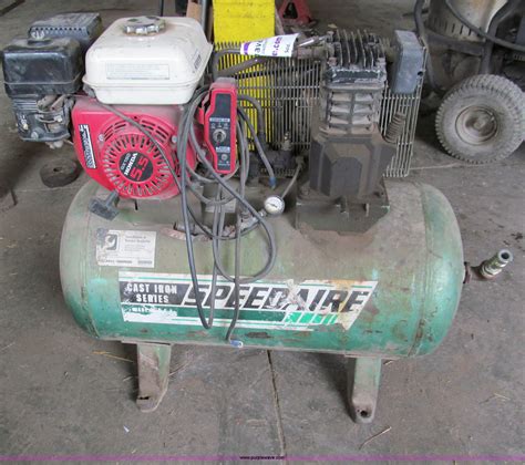 Speedaire 30 Gallon Air Compressor In Kansas City Mo Item C2394 Sold