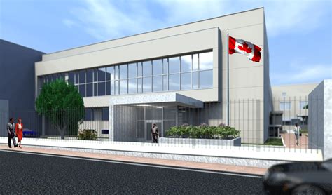 Canadian Embassy Reconfiguration