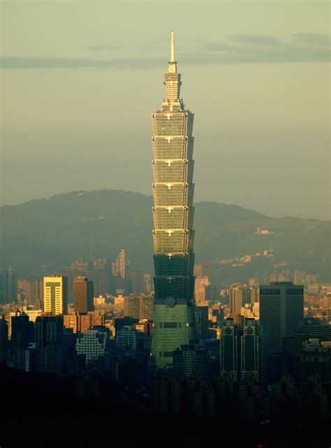Edificio Taipei 101 En Taiwán Educa
