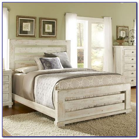 Bedroom Furniture White Distressed Hawk Haven