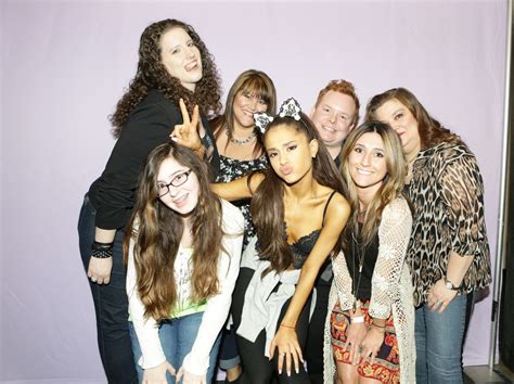 Ariana Grande With Fans Ariana Grande Ariana Celebrities