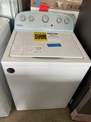 Whirlpool Washer New Scratch And Dent Appliance Depot