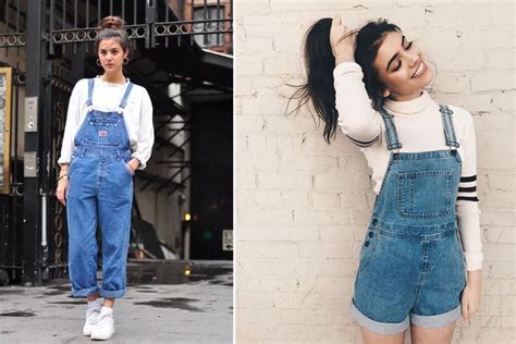 4 Dungaree Types And 9 Styles How To Style Dungaree For A Chic Look Hergamut
