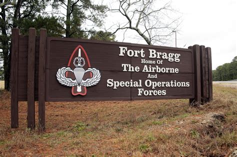 Fort Bragg Becomes Fort Liberty In Armys Most Prominent Move To Erase