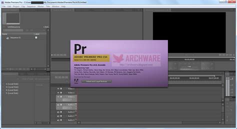 Adobe premiere pro owns the capability to edit video in resolutions up to 10,240 x 8,192 and includes a plugin adobe premiere pro is enhanced with the latest gpu acceleration technology, which allows users to view. Archware Software Download: Adobe Premiere Pro CS4 Full ...
