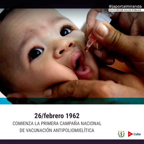 El plan de vacunación estratégico nacional, gratuito y voluntario que cuenta con distintas etapas definidas en base a criterios epidemiológicos específicos, como la exposición al virus o el riesgo a. Vacunación antipoliomielítica en Cuba, a 57 años de su inicio