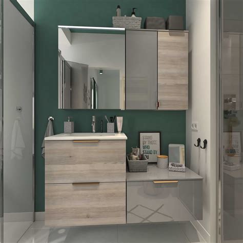 Comment optimiser l'espace dans une petite salle de bains ? - CDeco.fr