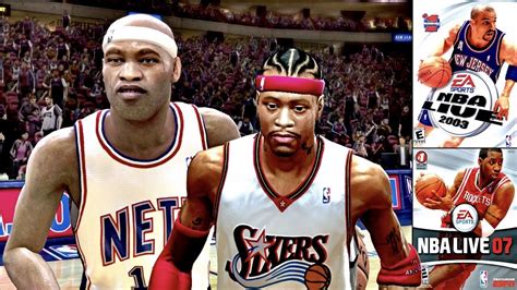 This is a central hub for all the nba live 2003 content here at the nlsc including news, reviews, feature articles, downloads and more. The Evolution Of NBA Live 🏀 | NBA Live 2003 - 2007!!! Ep.2 ...