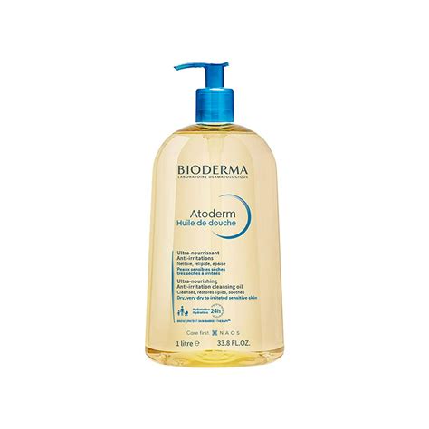 Bioderma Atoderm Cleansing Oil Face And Body Moisturizer