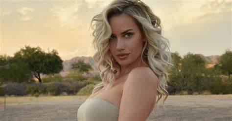 Paige Spiranac On Why She Never Dates Pro Golfers And What Makes Them