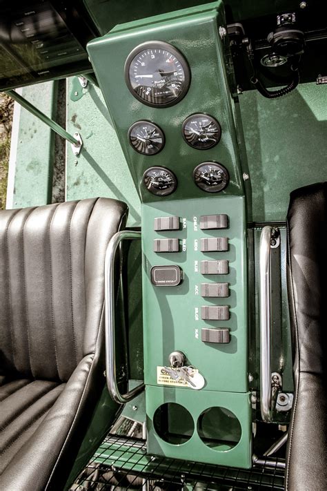 Airboat Gauge Console
