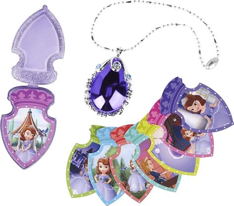 Sofia The First Talking Magical Amulet Uk Toys And Games