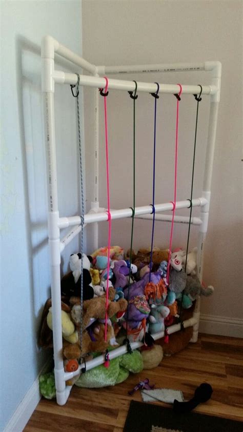 The Most 31 Cool Stuffed Animal Storage Ideas To Inspire