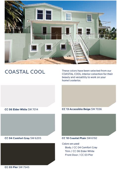 The Best 30 Beach House Exterior Colors Sherwin Williams