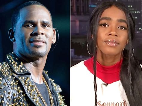 R. Kelly's Daughter Buku Abi Considered Suicide After Social Media ...