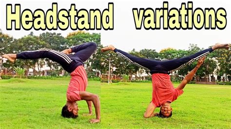 Headstand Variations And Fun । Different Types Of Headstand । Shivaz