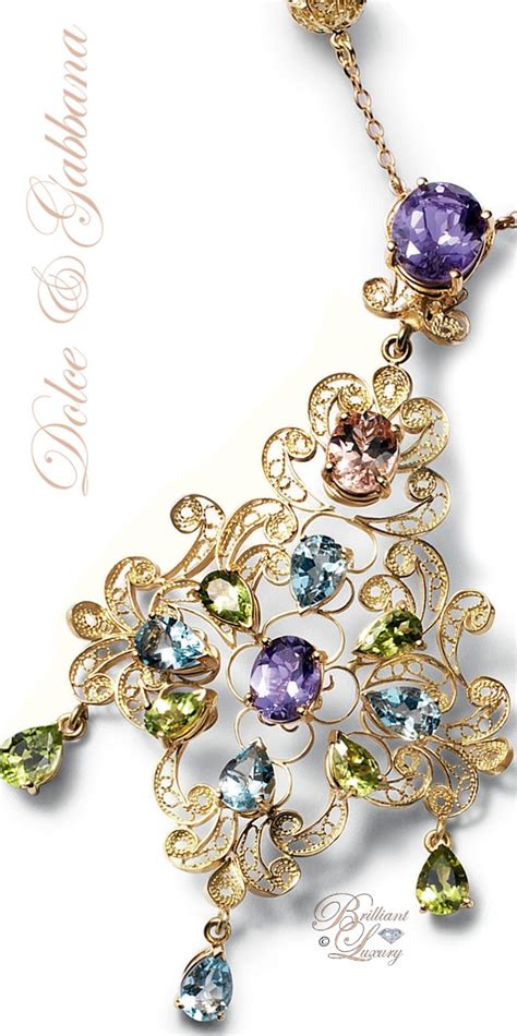 Brilliant Luxury ♦dolce And Gabbana Jewellery