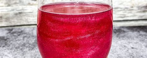 Pink Glitter Drink For Valentines Day Ever After In The