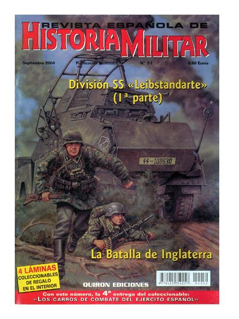 Revista Española De Historia Militar 051 Septiembre 2004 By Drwho1967