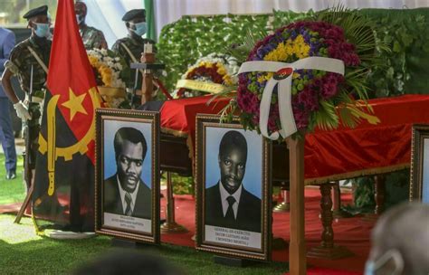Angola Ossadas De Nito Alves E Monstro Imorta “vítimas De 27 De Maio De 1977” Repousam No