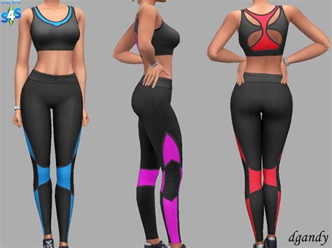 Sims 4 Maxis Match Athletic Wear CC Guys Girls FandomSpot