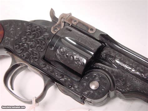 Sandw Model 3 Schofield Engraved