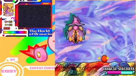 Ds Kirby Canvas Curse Walkthrough 022 Waddle Dee Vs Drawcia Youtube
