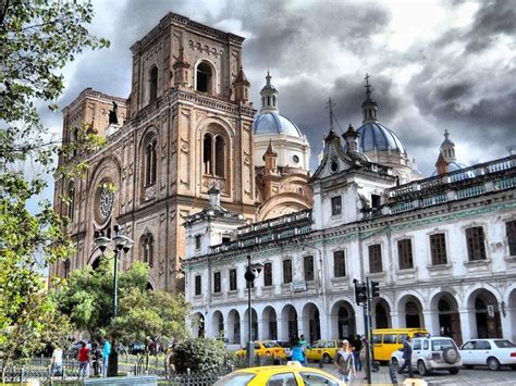 Cuenca Ecuador Cathedral Travel Off Path