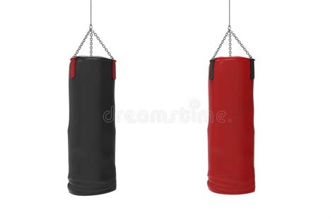 Punching Bag For Boxing Stock Illustration Illustration Of Competition