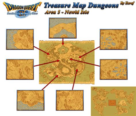 Dragon Quest 9 Treasure Maps Video Games Walkthroughs Guides News