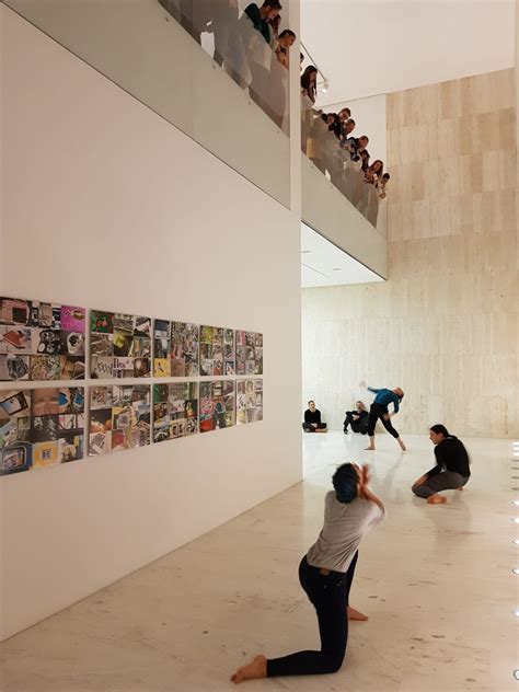 Danza Contemporánea Maca Museo De Arte Contemporáneo De Alicante