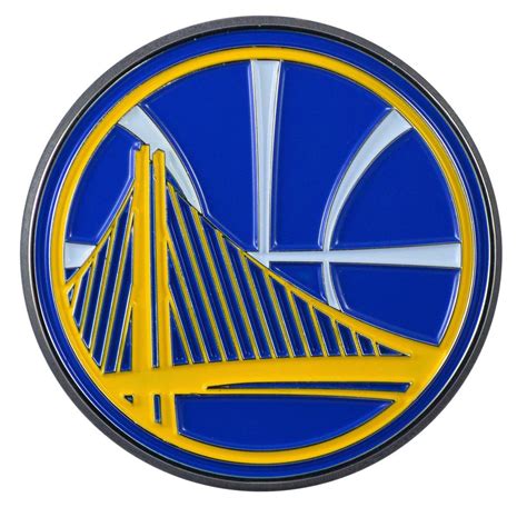 The golden state warriors are an american professional basketball team based in san francisco, california. FANMATS 2.7 in. x 3.2 in. NBA Golden State Warriors Emblem ...