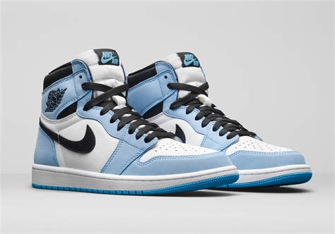 Air Jordan 1 University Blue 555088 134 Release Info SneakerNews Com