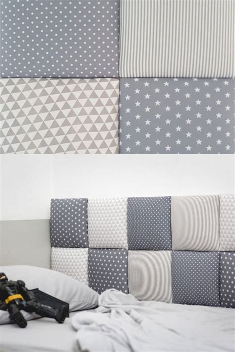 Headboard Kids Bedroom Decor Fabric Wall Panels Dorm Decor