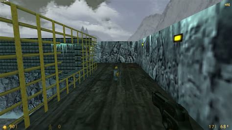 Half Life Deathmatch Source Mod Online Gameplay On 20002frozen Map