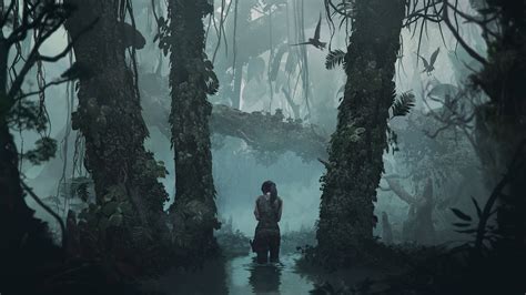 4k Shadow Of The Tomb Raider, HD Games, 4k Wallpapers ...