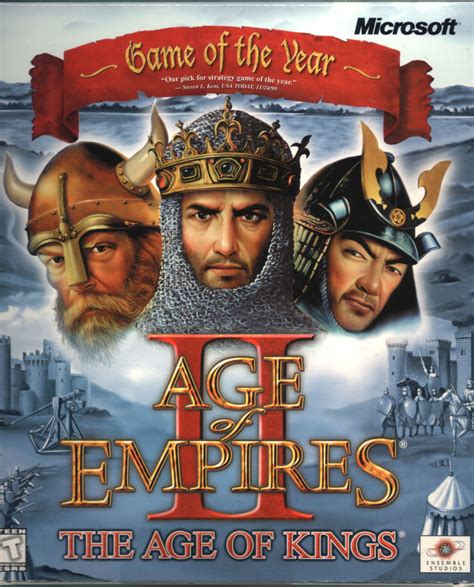 Age Of Empires Ii The Age Of Kings 1999 Windows Box Cover Art