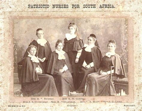 Nurses In The Boer War