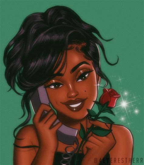 Pin By Tyler Hill On Illustrations Art Black Girl Art Black Girl