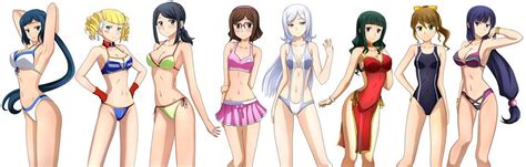 Illustration ・´ｪ`・ On Twitter Ailajyrkiainen Bikini Gundambuild