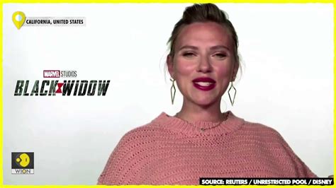 Scarlett Johansson Sues Disney Over Black Widow Streaming Release Entertainment News