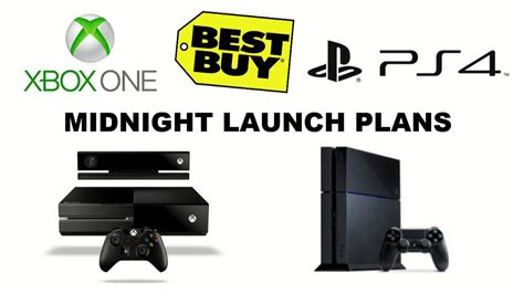 Ps4xbox One Best Buys Midnight Launch Plan Youtube