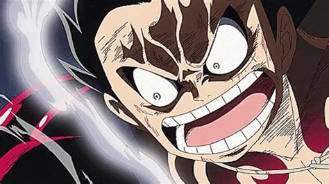 Luffy bites a small hole in his thumb to the bone, and inflates his skeletal system. Luffy Monkey DLuffy GIF - Luffy MonkeyDLuffy OnePiece ...