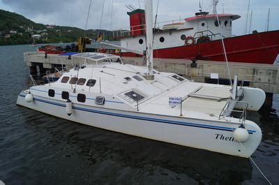 $3 mill+ * 2015 revenue (projected): Catamaran Thetis (42 ft) For Sale