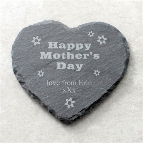 happy mother s day personalised slate coaster the t experience